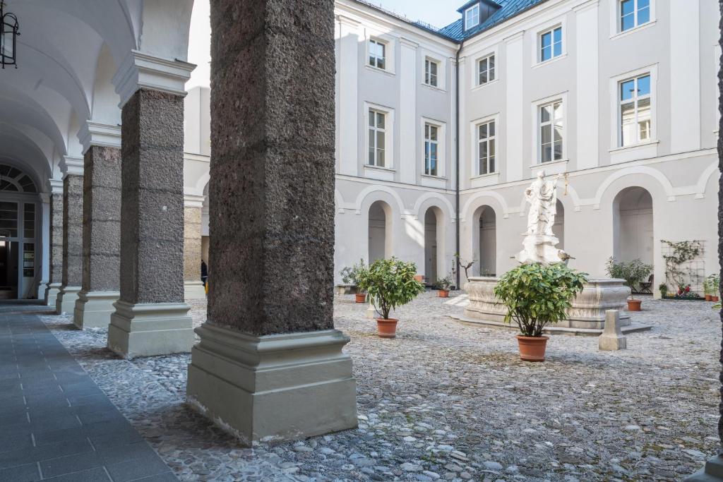 Fotografie z fotogalerie ubytování Gästehaus im Priesterseminar Salzburg v Salcburku