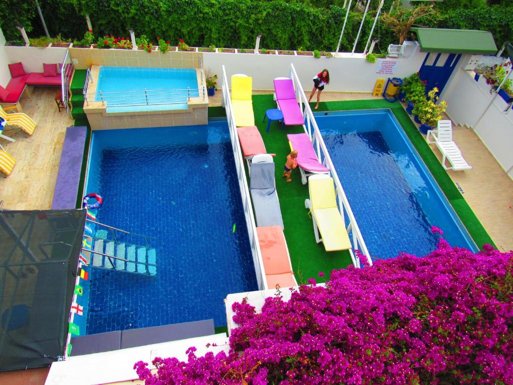 Vista de la piscina de Kavala Studio Hotel o alrededores