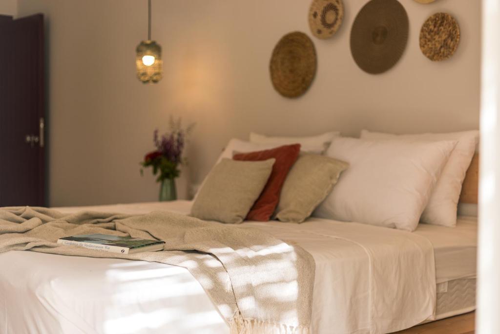 Postel nebo postele na pokoji v ubytování Luna Inn B&B