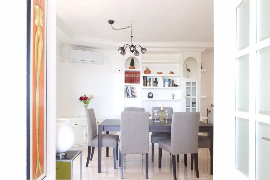 Część wypoczynkowa w obiekcie R&E apartment