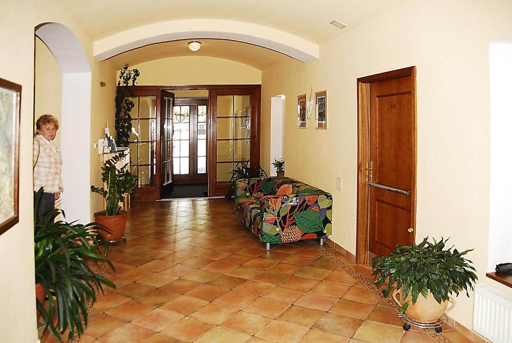 Vstupní hala nebo recepce v ubytování Apartmany A.Ša Kašperské Hory