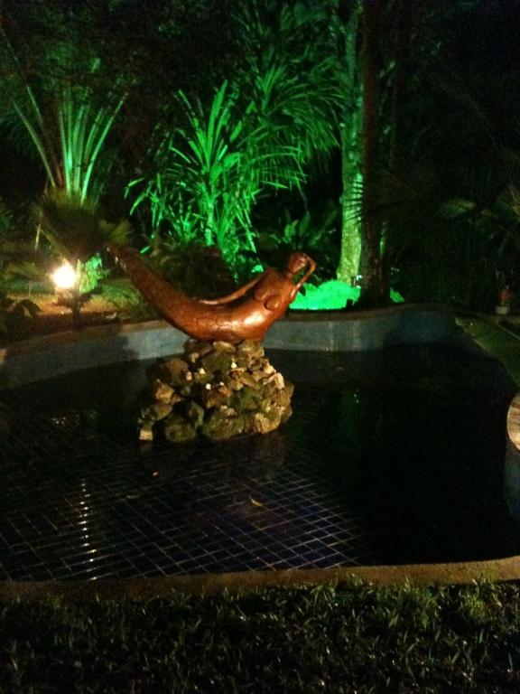 Aed väljaspool majutusasutust Sitio Oasis