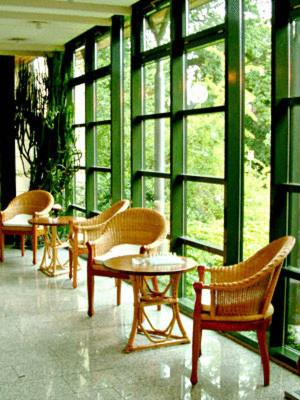 Posezení v ubytování Grandhotel Esplanade