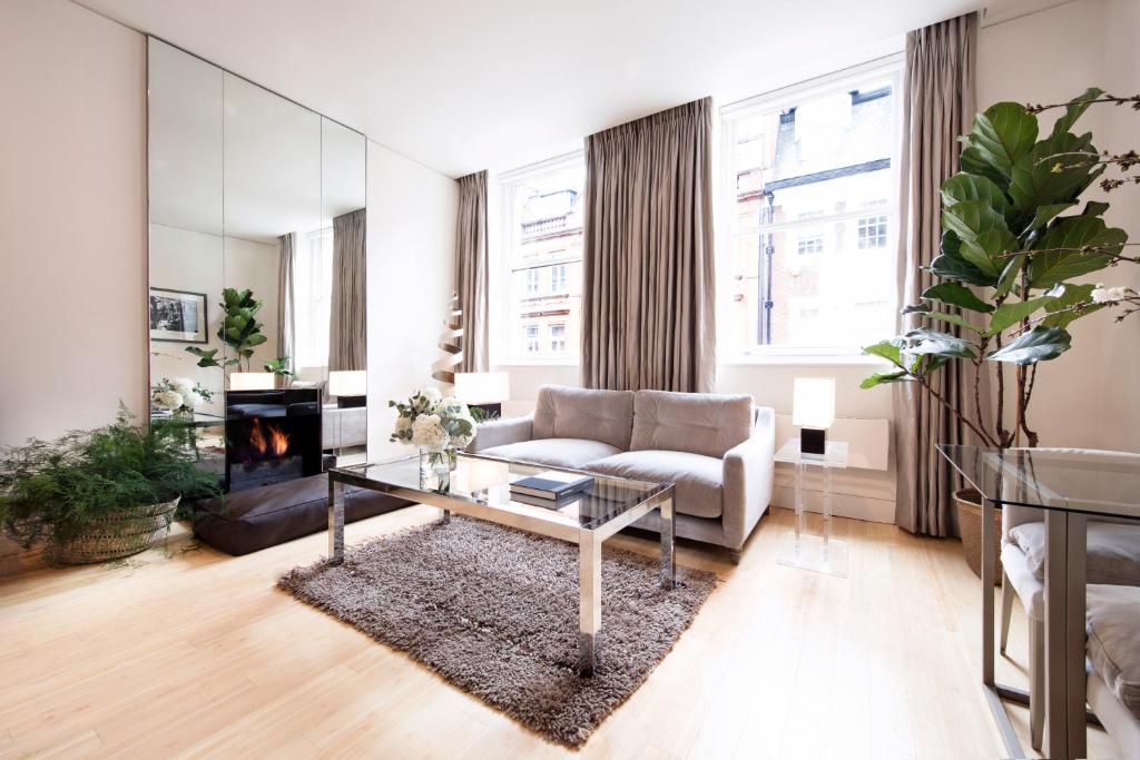 No.5 Maddox Street - Deluxe One-Bedroom Suite