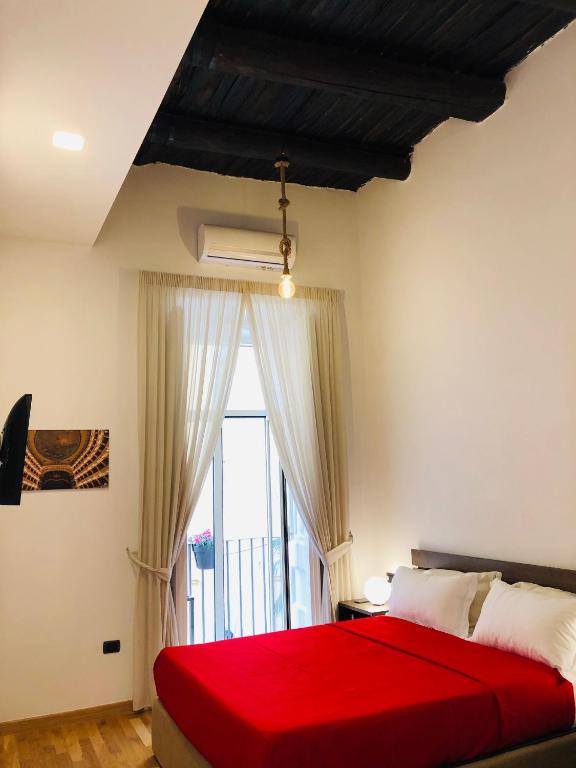 Domus Studio 25 bed & breakfast - غرفة مزدوجة مع شرفة