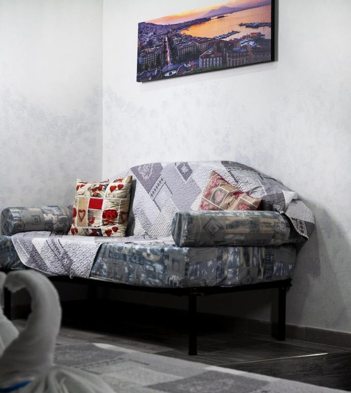 Posedenie v ubytovaní B&B VIVA NAPOLI