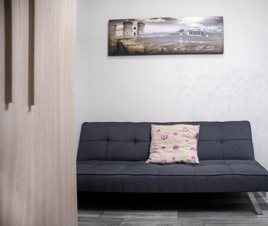 Posedenie v ubytovaní B&B VIVA NAPOLI