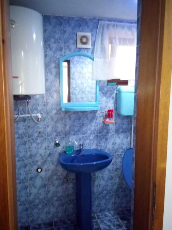 Kupatilo u objektu Apartment & Rooms Aleksandar