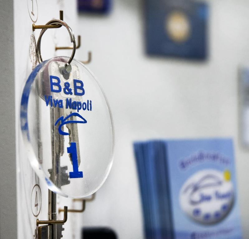 Certifikát, ocenenie alebo iný dokument vystavený v ubytovaní B&B VIVA NAPOLI