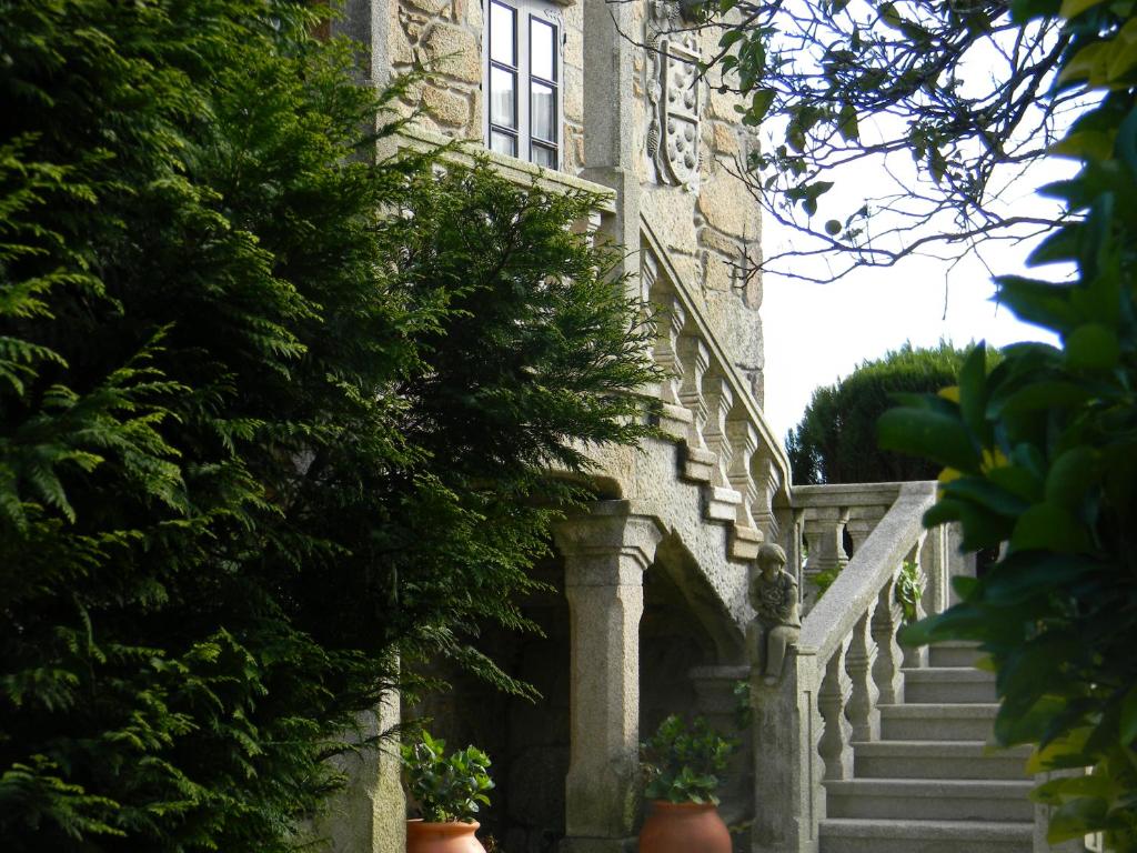Bed and breakfasts Pazo Carrasqueira en Ribadumia, Galicia