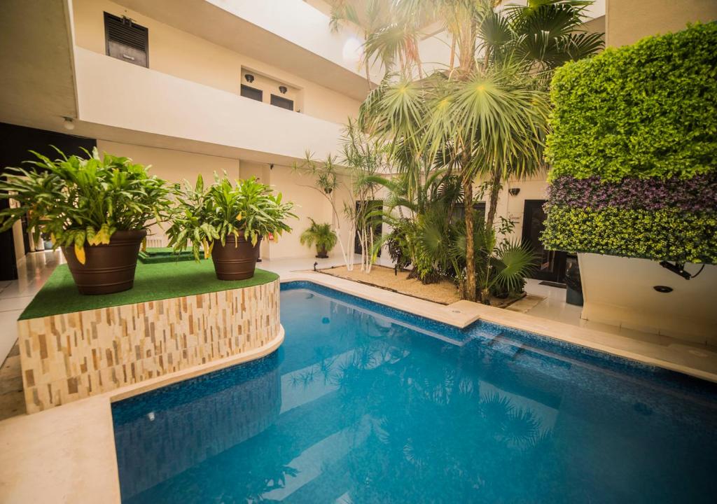 Bazén v ubytování Hotel Marlon nebo v jeho okolí