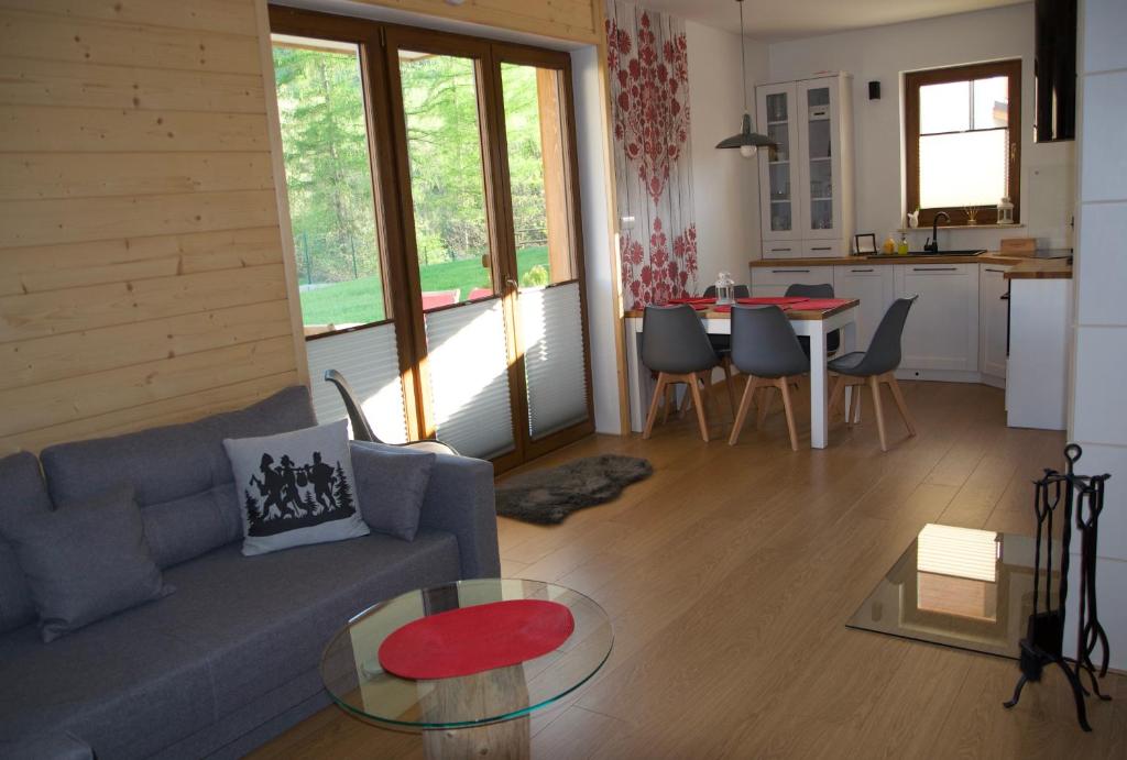 Posedenie v ubytovaní Apartament w Jaworkach - Pod Wysoką