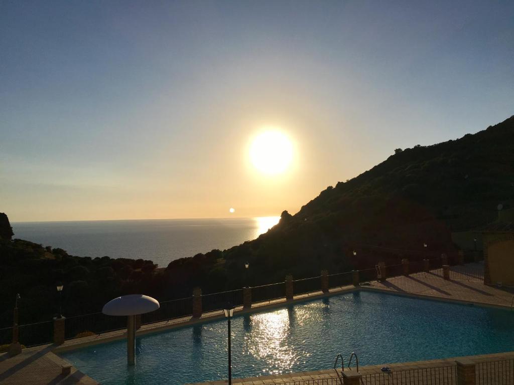 Táj a villa közelében