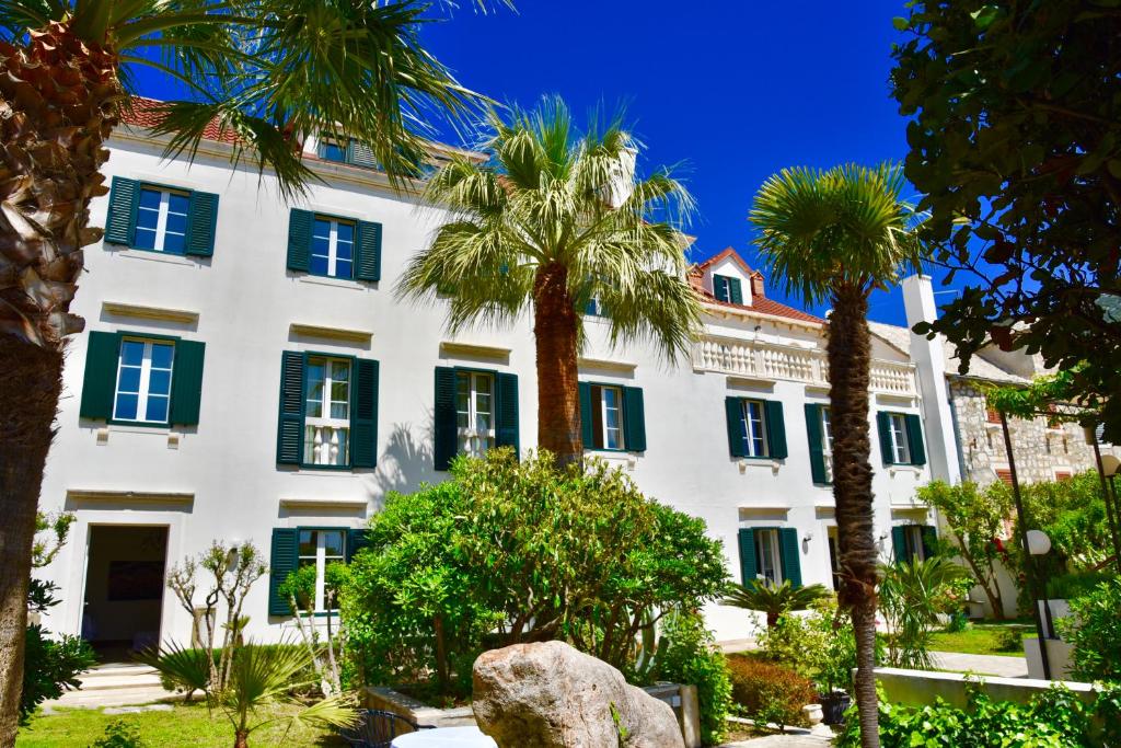 Zahrada ubytování Villa Giardino Heritage Boutique Hotel Bol