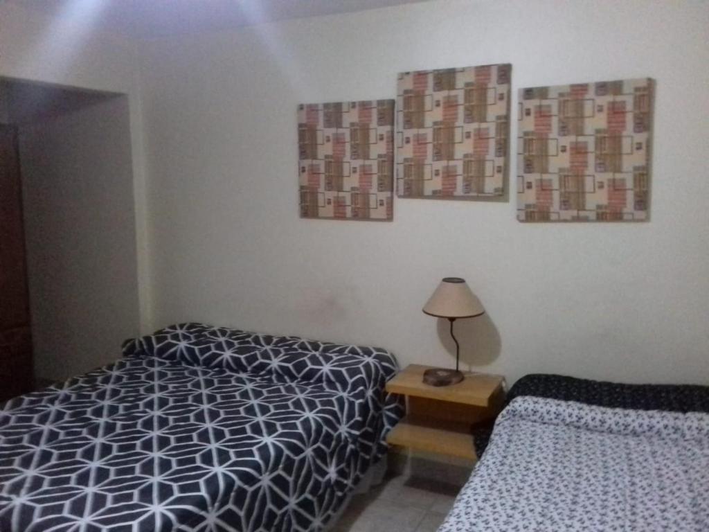 Cama o camas de una habitación en Hotel POSTA NORTE