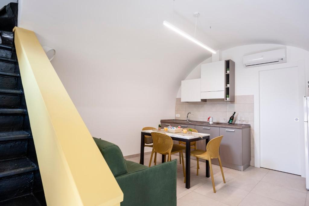 A kitchen or kitchenette at Casamata
