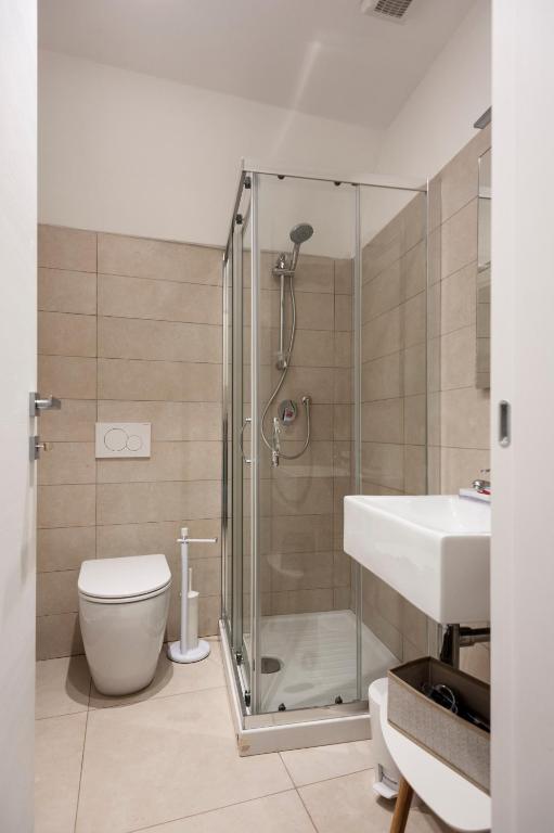 A bathroom at Casamata