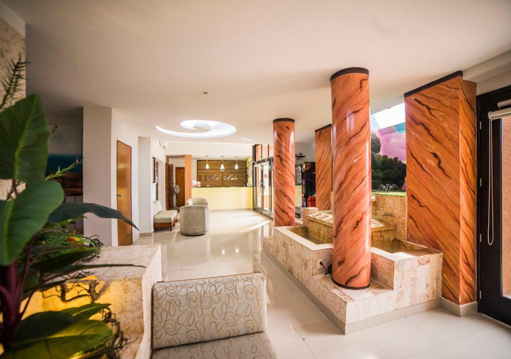 Posezení v ubytování Hotel Marlon