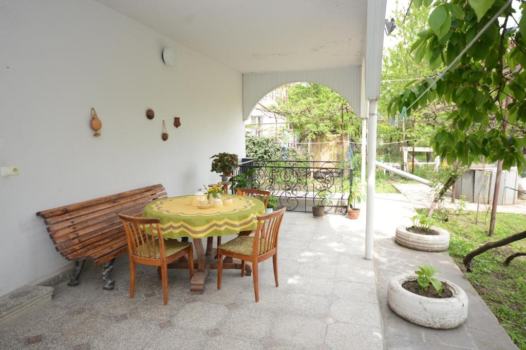 Zahrada ubytování Olimpo Guest House