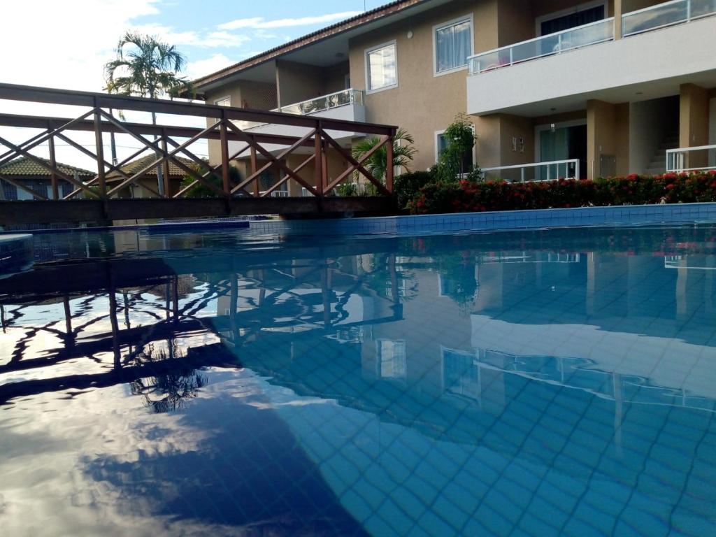 สระว่ายน้ำที่อยู่ใกล้ ๆ หรือใน Verano Casa da Lu