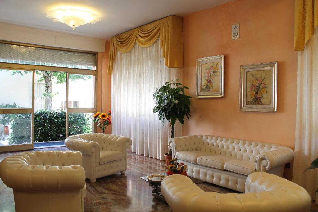 Posezení v ubytování Hotel Marvin