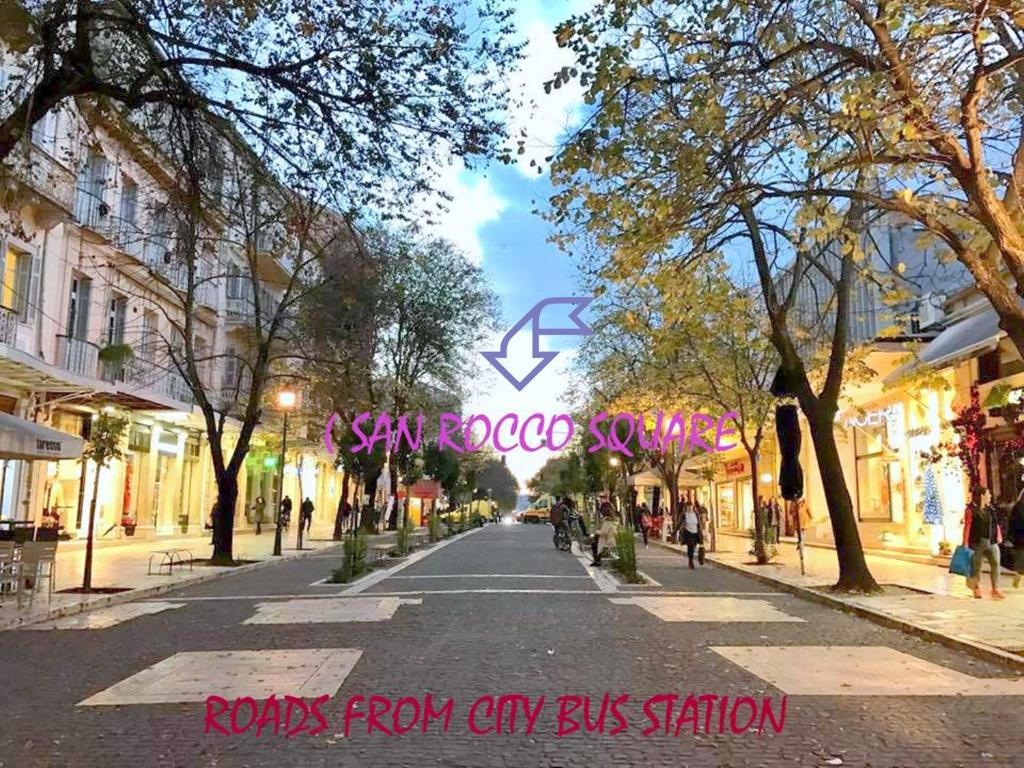 Okolie apartmánu