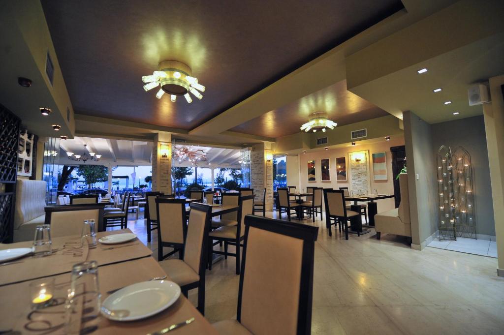 Restaurace v ubytování El Greco