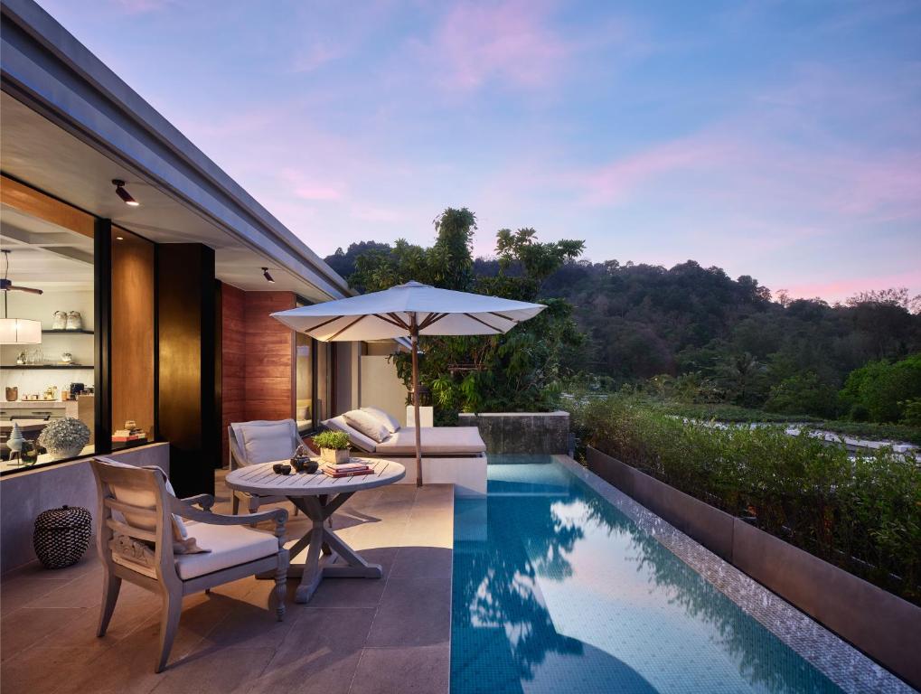 Rosewood Phuket - Ocean View Pool Pavilion Two-Bedrooms