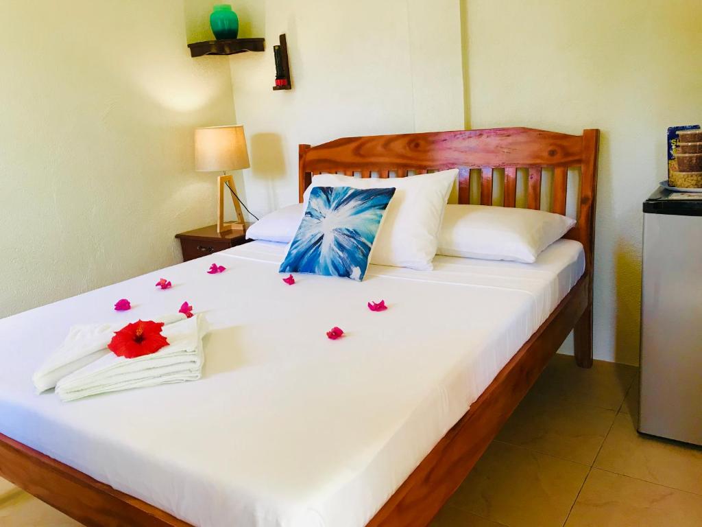 Ein Bett oder Betten in einem Zimmer der Unterkunft Chekesh Casa