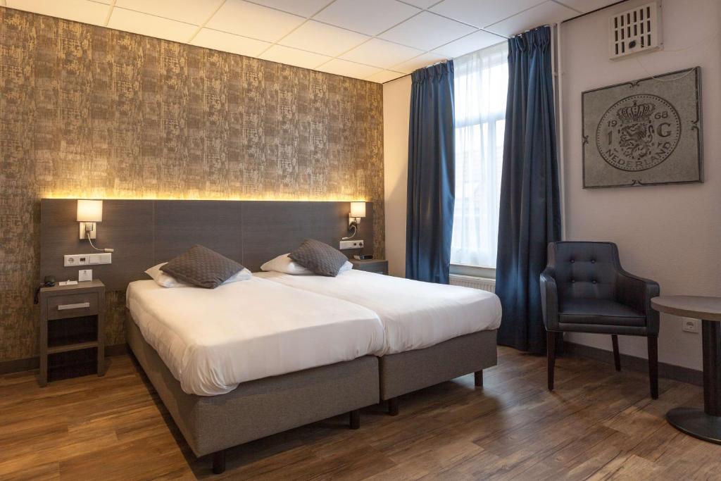 Postel nebo postele na pokoji v ubytování Best Western Hotel Baars