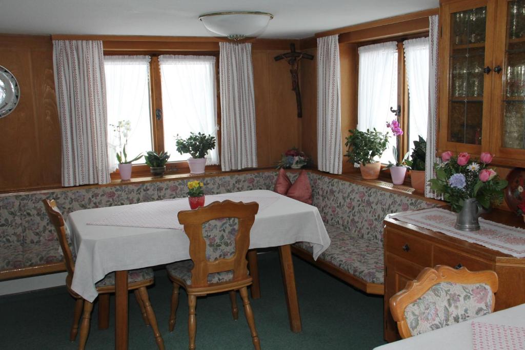 Posezení v ubytování Landhaus Müller