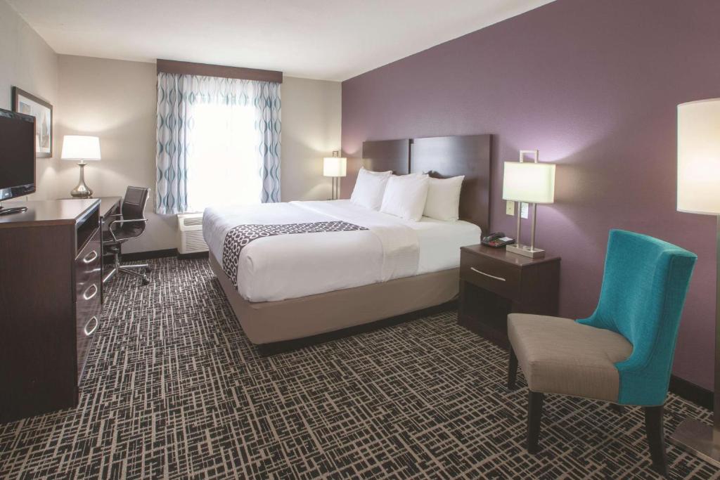 La Quinta by Wyndham New Cumberland - Harrisburg - Executive King Room - Non-Smoking