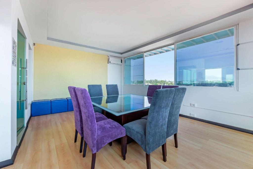 Posezení v ubytování Comfort Inn Morelia
