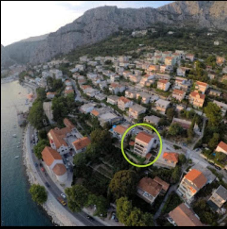 Příroda nedaleko apartmánu