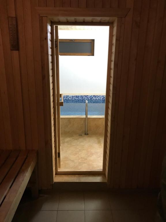 Nespecifikovaný výhled na moře nebo výhled na moře při pohledu z penzionu – hostince