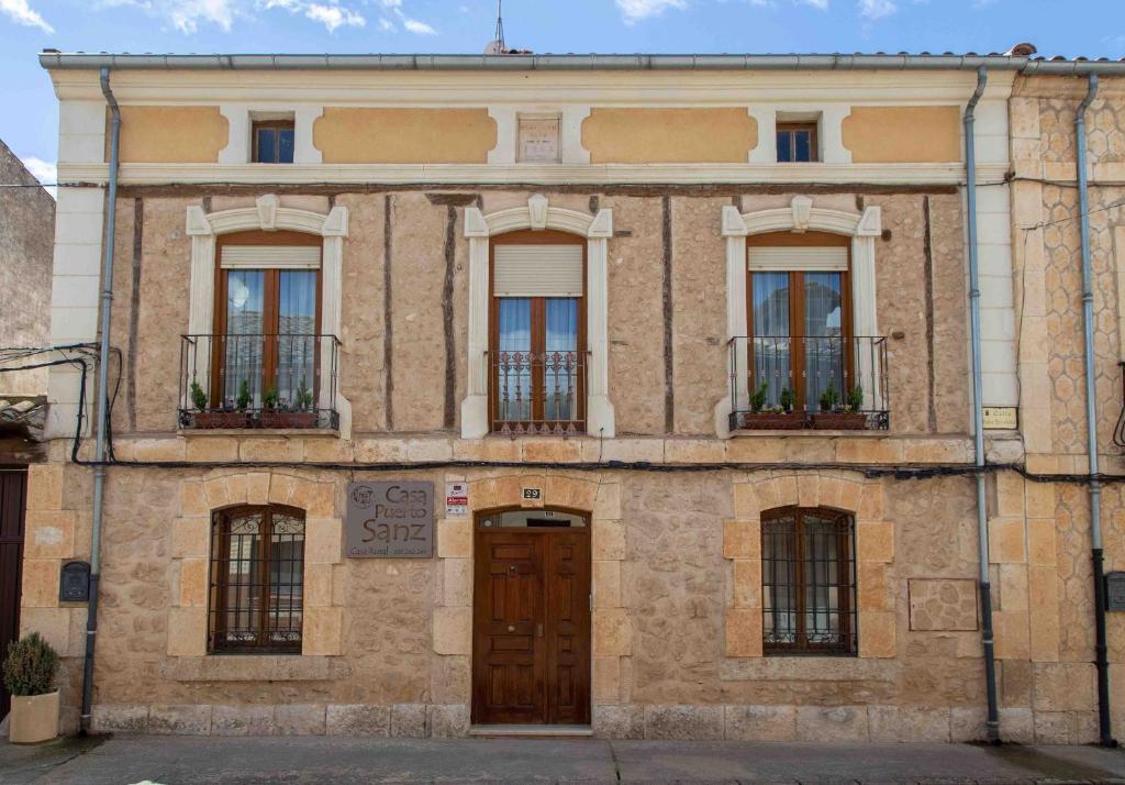 Casas y chalets Casa Rural Puerto Sanz en Zazuar, Castilla y León