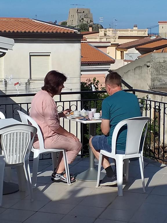 Hosté ubytování B&B Dimora del centro