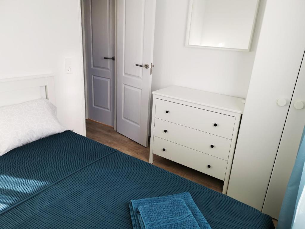 Posteľ alebo postele v izbe v ubytovaní SunnySpainHolidays Apartments