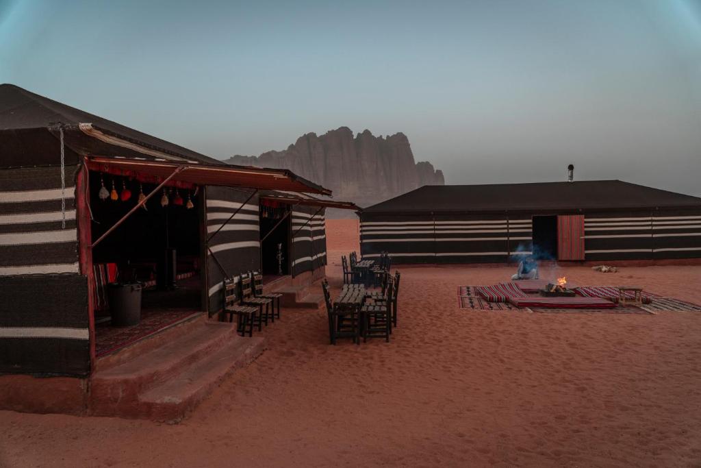 Fotografie z fotogalerie ubytování Mohammed Mutlak Camp v destinaci Wadi Rum