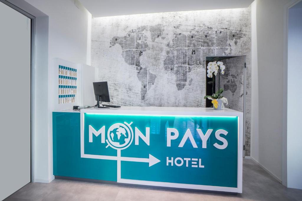 Certifikát, hodnocení, plakát nebo jiný dokument vystavený v ubytování Hotel Mon Pays