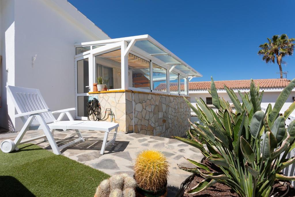 Balkón nebo terasa v ubytování Jill´s dream Villa