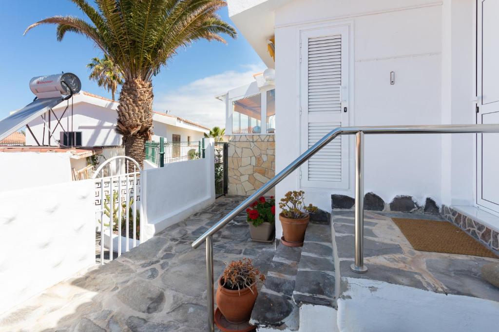 Balkón nebo terasa v ubytování Jill´s dream Villa