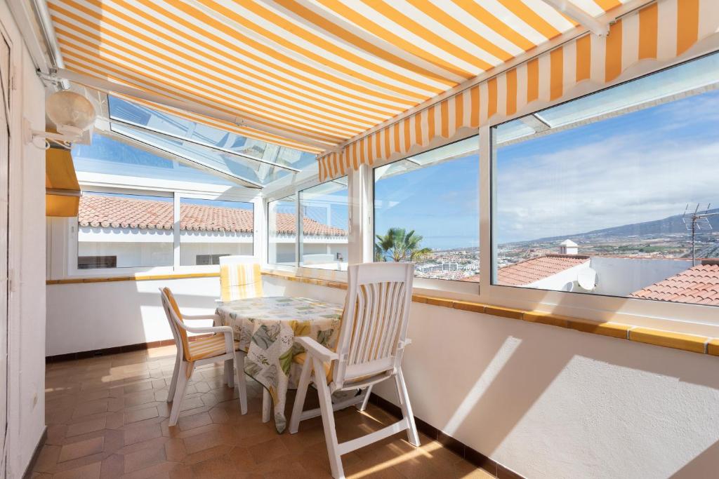 Balkón nebo terasa v ubytování Jill´s dream Villa