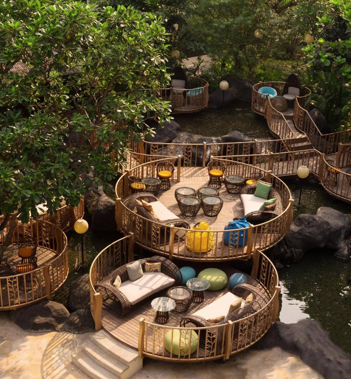 Zahrada ubytování AYANA Midplaza JAKARTA