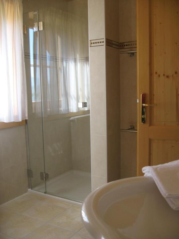 Kúpeľňa v ubytovaní Gerstbreinhütte