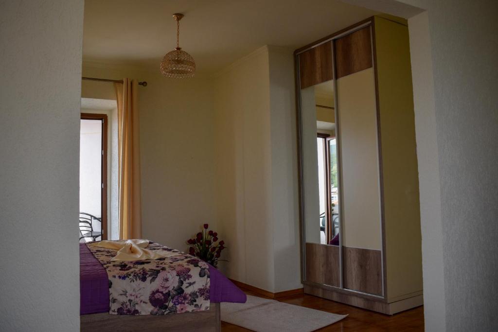 Postel nebo postele na pokoji v ubytování Guest House Alea