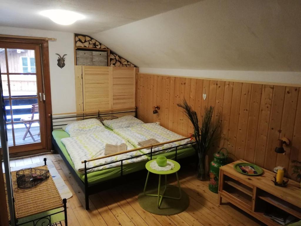 Postel nebo postele na pokoji v ubytování Bed and Breakfast Lucia