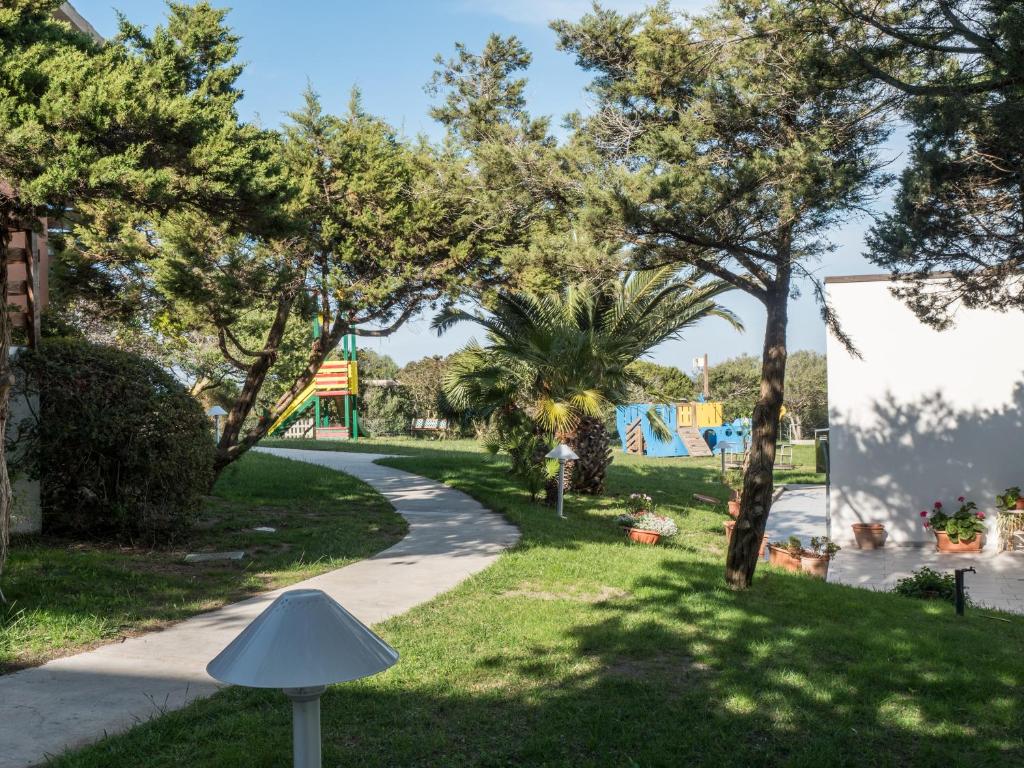 Zahrada ubytování Hotel Cala Reale