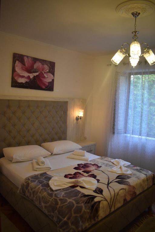 Postel nebo postele na pokoji v ubytování Guest House Alea