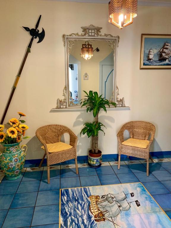 Posedenie v ubytovaní Riviera B&B Rooms